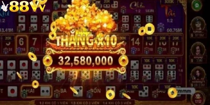 Mỗi vòng quay slots 88VV đều đươc thiết kế với hiệu ứng đồ họa