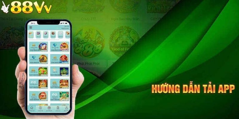 Sau khi tải app 88VV người chơi sẽ thấy tốc độ phản hồi nhanh